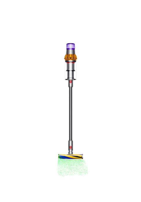 Dyson V15s Detect Submarine Wet Dry Vacuum, Yellow/Nickel