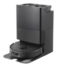 roborock Qrevo Plus Robot Vacuum and Mop with FlexiArm Design Edge Mopping, Self-Emptying, 10 mm Liftable Mops, Auto Mop Washing & Drying, Reactive Tech Obstacle Avoidance, 7,000 Pa Suction, Black