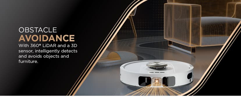 Shark Robot Vacuum & Mop Combo, PowerDetect NeverTouch Pro, Self-Emptying, Self-Refill with Self-Clean Pad Wash & Dry, 60-Day Debris Capacity, 30-Day Refill Tank, 5 PowerDetect Technologies, AV2800ZE