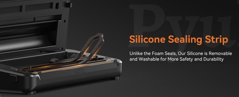 Vacuum Sealer Machine, Food Sealer Machine 80KPA Automatic 8-IN-1 for Food Saving Dry/Moist Mode with Build-in Cutter&Storage, Digital Countdown, Air Suction Hose, 2 Roll-Bags, 11 Vacuum Bags