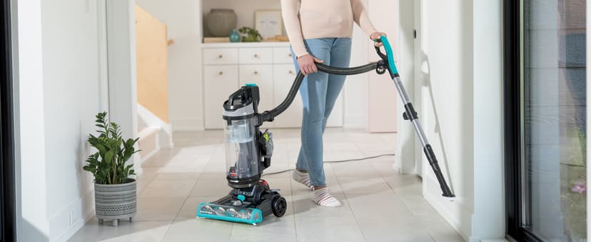 Bissell CleanView Swivel Pet Reach Full-Size Vacuum Cleaner, with Quick Release Wand, & Swivel Steering, 3198A, Color May Vary