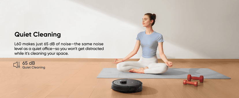 eufy L60 Robot Vacuum, Ultra Strong 5,000 Pa Suction, iPath Laser Navigation, for Deep Floor Cleaning, Ideal for Hair, Hard Floors