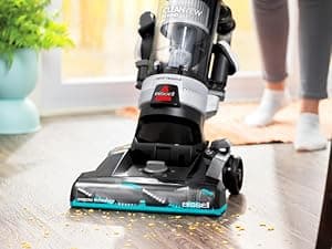 Bissell CleanView Rewind Upright Bagless Vacuum with Automatic Cord Rewind & Active Wand, 3534