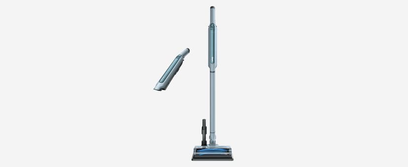 Shark WS642BL WANDVAC System Pet Ultra-Lightweight Powerful Cordless Stick Vacuum with Charging Dock, Blue