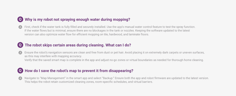 Eureka E20 Plus Robot Vacuum with Bagless Self Emptying Station, Robotic Vacuum and Mop Combo, 45-Day Capacity, Upgraded 8000Pa Suction and Anti Hair-Tangling Brush, LiDAR Navigation, App Control