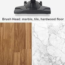 Intercleaner Corded Vacuum Cleaner, 15KPa Powerful Suction with 400W Motor, 12 in 1 Lightweight Bagless Stick Vac with Handheld, Ultra Quiet, for Hardwood Floor Carpet Car Pet Hair