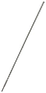 10-Pack 1/4 Inch x 6 Inch SDS Plus Rotary Hammer Drill Bits, Carbide Tipped for Brick, Stone and Concrete (1/4” x 4" x 6")