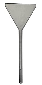 10-Pack 1/4 Inch x 6 Inch SDS Plus Rotary Hammer Drill Bits, Carbide Tipped for Brick, Stone and Concrete (1/4” x 4" x 6")