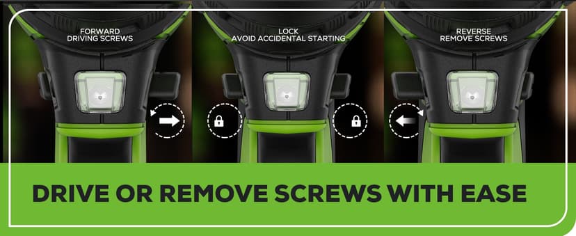 Greenworks 24V Brushless Cordless Drill and Impact Driver,Power Tool Combo Kit Included 1/2”Drill & 1/4”Hex Impact Driver and (2) Batteries, Fast Charger, 2 pcs Drill Bit Set & Bag