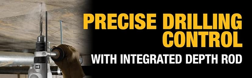 DEWALT Hammer Drill Kit, 1/2-Inch, 10-Amp, Pistol Grip (DWD520K )