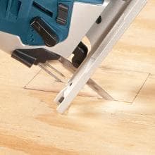 Bosch T102H 3-Piece 3 In. 10 TPI Clean for PVC High Carbon Steel Jig Saw Blades