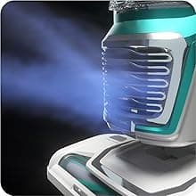 Kenmore Bagless Upright Vacuum 2-Motor Power Suction Lightweight Carpet Cleaner with 10’Hose, HEPA Filter, 2 Cleaning Tools for Pet Hair, Hardwood Floor, Green, 2 Liters