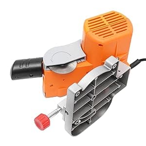 45° Miter Mini Benchtop Cut-Off Saw,Hobby Crafts Mini Cuts Wood Metal W/Clamping Tool,Adjustable Cutting Angle & 7800r/Min For Metal Wood Plastic.