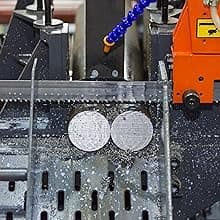 Imachinist S9312121418 93-1/2" Long, 1/2" Wide, 0.025" Thick, Variable Teeth M42 Bi-Metal Bandsaw Blades for Metal Cutting (14/18TPI)