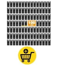 28PCS Oscillating Saw Blades, Professional Universal Titanium Multitool Blades for Wood Metal, Quick Release Multi Tool Blades Kits Compatible with Dewalt Ryobi Milwaukee Rockwell Fein