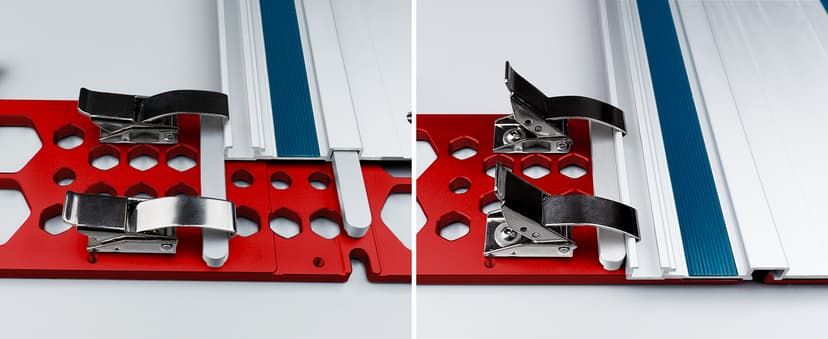13.4inch Track Saw Guide Rail Square,90° Right Angle Track Saw Square - Compatible with Festool & Makita Guide Rail - Easy-Install Circular Saw Accessories for Precise Cuts(Upgraded)