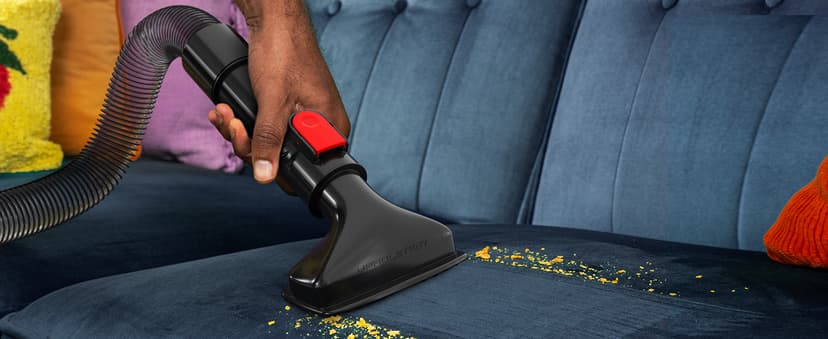 Dirt Devil Multi-Surface Extended Reach+ Upright Bagless Vacuum Cleaner for Carpet and Hard Floor, Powerful, Lightweight, Corded Vacuum Cleaners for Home Use