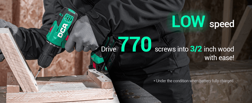 20V Cordless Hammer Drill Set, 354 In-lbs Torque, 1/2" Keyless Chuck, 22500 IPM, 2 Variable Speeds, 18+1+1 Position, Power Impact drill with 14 Drill/Driver Bits for Brick, Metal, Wood ADJZ2035i13