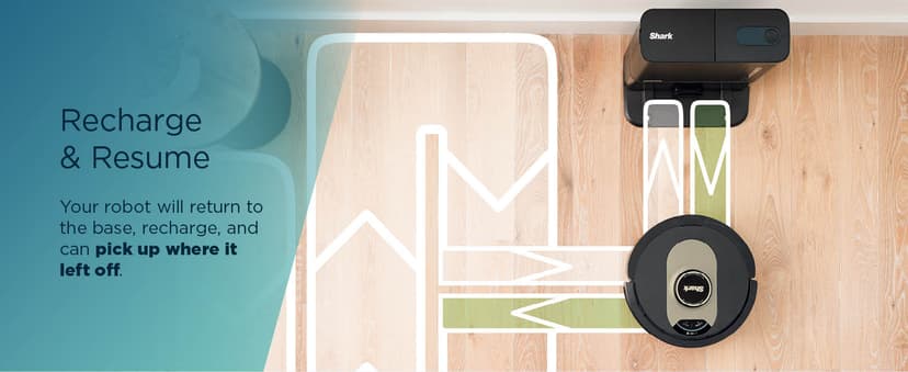 Shark AV2501AE AI Robot Vacuum with XL HEPA Self-Empty Base, Bagless, 60-Day Capacity, LIDAR Navigation, Perfect for Pet Hair, Compatible with Alexa, Wi-Fi Connected, Carpet & Hard Floor, Black