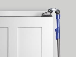 Dyson Ball Animal Total Clean Upright Vacuum, Iron/Blue