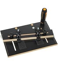 POWERTEC 71395 Taper/Straight Line Jig for Table Saws with 3/4” Wide by 3/8” Deep Miter Slot