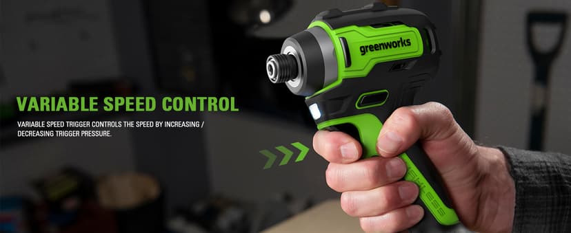 Greenworks 24V 6-pcs Combo Kit: 24V Hammer Drill, Impact Driver, Multi-Tool, Flashlight, Reciprocating Saw & Circular Saw, Includes 3 * 2.0Ah Batteries & (2) Chargers