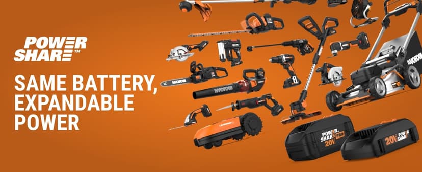 WORX 20V Cordless Sliding Compound Miter Saw