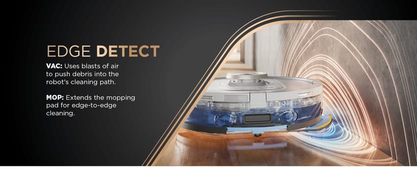 Shark Robot Vacuum & Mop Combo, PowerDetect NeverTouch Pro, Self-Emptying, Self-Refill with Self-Clean Pad Wash & Dry, 60-Day Debris Capacity, 30-Day Refill Tank, 5 PowerDetect Technologies, AV2800ZE