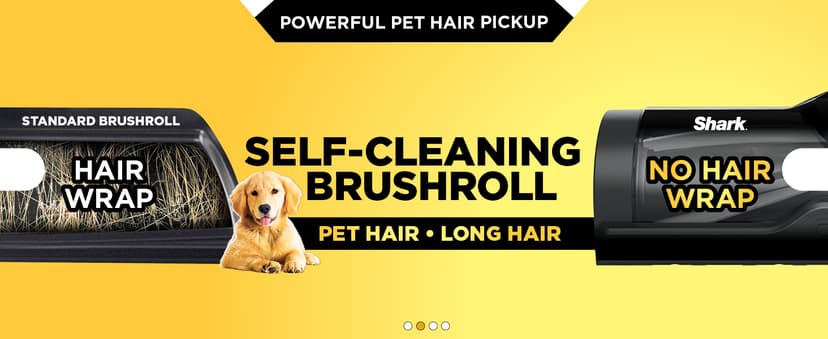 Shark LA702 Rotator Pet Lift-Away ADV Upright Vacuum with DuoClean PowerFins HairPro & Odor Neutralizer Technology, Wine Purple