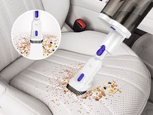 600W Corded Upright Vacuum Cleaner,22KPA Super Strong Suction,400W Motor,Lightweight Handheld Design,One-Click Easy Disassembly,Dual-Layer Cyclone Dust Cup–Ideal for Pet Hair & Hardwood Floors