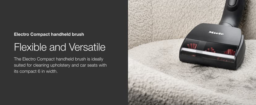 Miele Triflex HX2 Cat & Dog Cordless Stick Vacuum Cleaner, 60 min runtime, Obsidian Black / Rose Gold