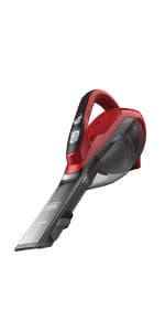 BLACK+DECKER 12V MAX Handheld Vacuum Cordless, dustbuster® AdvancedClean™ with Base Charger (HLVC315B10)