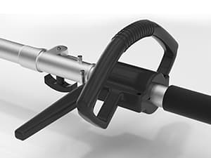 Gas Powered Pole Saw, 48cc 2-Cycle Gas Pole Saws for Tree Trimming with 11.5in Cutting Bar,16-FT Height Reachable Cordless Extension Chainsaw for Tree Trimming Bush Pruning Branch Cutting