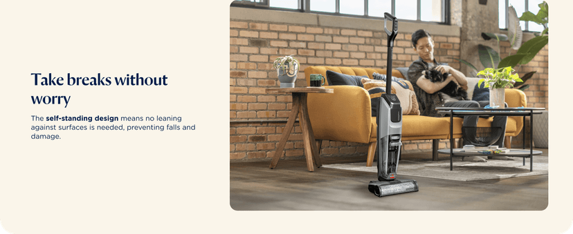 Bissell® CrossWave® OmniForce™ Cordless Multi-Surface Hard Floor Cleaner Wet Dry Vacuum with Dedicated Dry Vacuum Mode, 3882