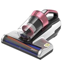 Jimmy Mattress Vacuum Cleaner, Anti-allergen Bed Vacuum Cleaner with UV-C Light & High Heating Tech, 14Kpa Suction 480W Powerful Handheld Vacuums for Dust & Pet Hair(JV35, Corded)