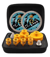 12 Inch 100 Teeth Aluminum and Non-Ferrous Metal Cutting Circular Saw Blade with 1 Inch Arbor, TCG Saw Blade for Thin Aluminum and Plastic