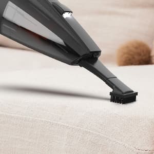 Pet Hair Vacuum, Handheld Vacuum Cordless Rechargeable with LED, 10000Pa Suction, 20V Lightweight Portable Hand Vacuum with Multi-Nozzles & Washable HEPA Filter for Pet Hair, Car and Home