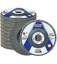 SALI 50 Pack Cut Off Wheel 4 1/2 Inch Cutting Wheels 4-1/2" x 3/64" x 7/8" Professional Cutting Stainless Steel, Angle Grinder Cutting Wheel,Cutting Discs with Aggressive Cutting Upgrade (4.5in, 50)