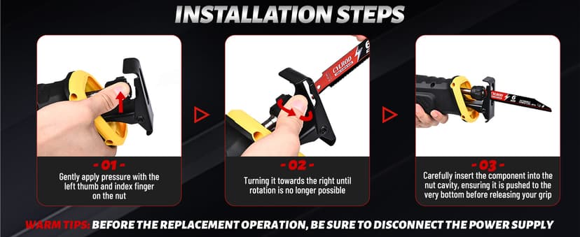 25 Pack 6 in 14/18 TPI Reciprocating Saw Blades for Sawzall Blades,M42 Steel Cobalt Bi-Metal Blades for Automobile Dismantling Metal Cutting,Replace for Milwaukee for Dewalt for Diablo Blade