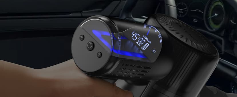 Ultenic Cordless Vacuum Cleaner, 500W 45Kpa Stick Vacuum with Car Dashboard Screen, Tangle-Free Brush for Pet Hair, Max 45mins Runtime, LED Display Tools for Hard Floor, Carpet, Car Cleaning, U12