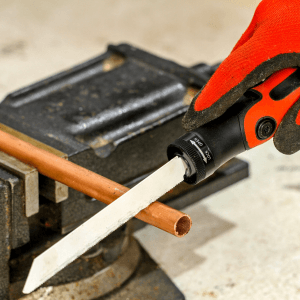 Multi Blades Hand Saw, Small Hand Saw Tool Set for Cutting Wood, Drywall, Plywood, Plastic, Soft Metal for DIY Crafts in Portable Storage Case with Screwdriver Bits