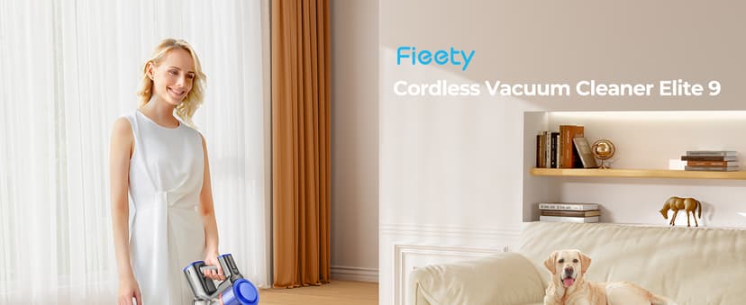 Cordless Vacuum Cleaner, 45Kpa 550W 60Mins Vacuum Cleaners for Home, Self-Standing Stick Vacuum Cleaner with Wall Mount Charging, Scented Card, for Furniture, Carpet, Pet Hair, Hard Floor