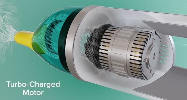 Duck Compact Cordless Vacuum by Horsepower, Ultra-Powerful, Strong Suction, AS-SEEN-ON-TV, Easy To Store, Rechargeable. Home, Auto, Pet Hair, Fits In Tiny Crevices, Includes Hose, Crevice Tool & Brush