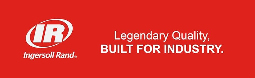 Ingersoll Rand 114GQC Air Hammer - 3 PC Chisel Set with Tapered Punch, Panel Cutter, Flat Chisel, 2-5/8 Inch stroke, 3500 BPM, Lightweight, Compact, Gray