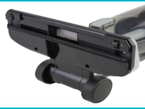 Simplicity Vacuums Corded Stick Vacuum Cleaner - Bagless, Two Speeds, HEPA Filter, Ideal for Hardwood & Tile, S60 Spiffy