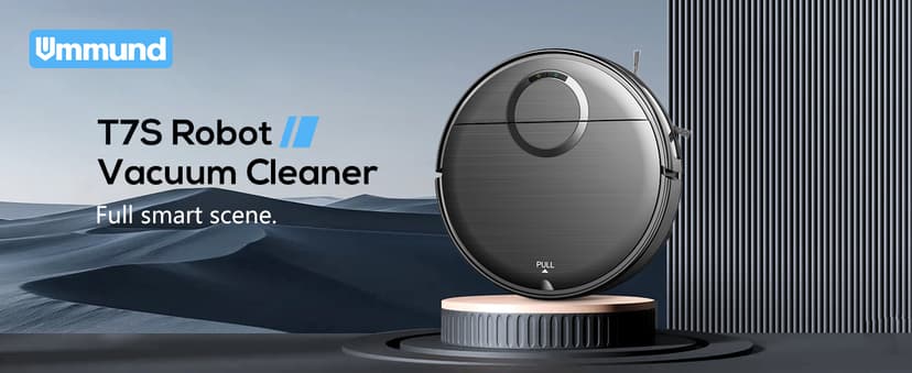 Robot Vacuum and Mop Combo, 2 in 1 Mopping Robotic Vacuum Cleaner with Schedule, Wi-Fi/App/Remote, Max Suction 2000Pa, Self-Charging, Slim, Ideal for Hard Floor, Pet Hair, Low-Pile Carpet