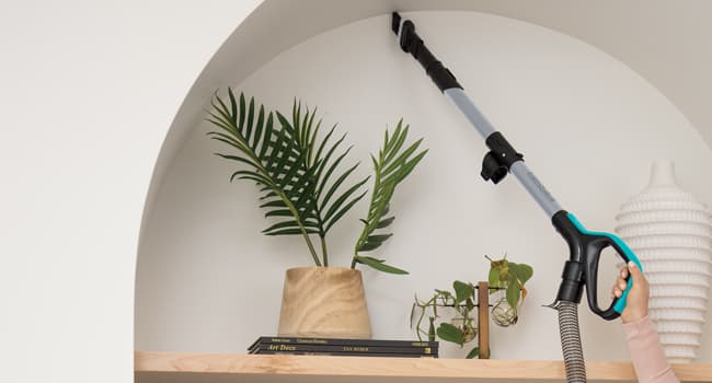 Bissell CleanView Swivel Pet Reach Full-Size Vacuum Cleaner, with Quick Release Wand, & Swivel Steering, 3198A, Color May Vary