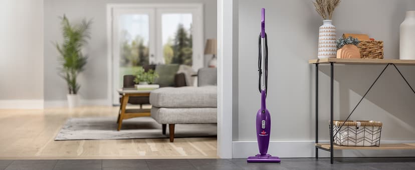 Bissell Featherweight Stick Lightweight Bagless Vacuum with Crevice Tool, 2033M, Black