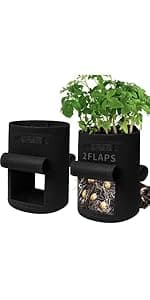 2”x32“ Auger Drill Bit for Planting, Heavy-Duty Planting Auger for Bulbs, Post Hole Digger for 3/8”Hex Drive Drill