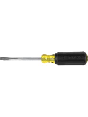 Klein Tools 600-4 1/4-Inch Keystone Cushion-Grip Screwdriver, Made in USA